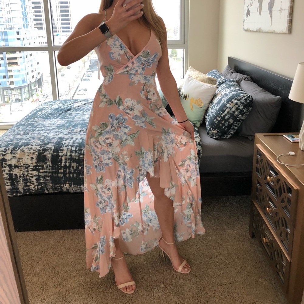 Strut & Bolt Hi-Low Maxi Dress
